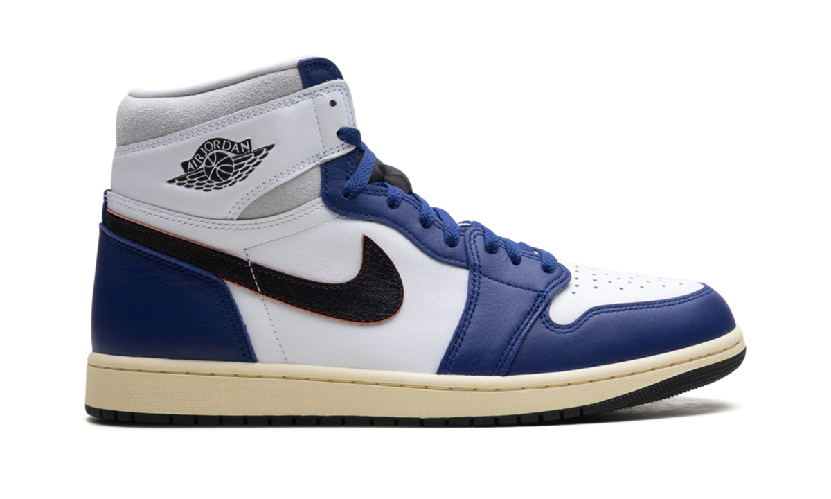 Air Jordan 1 High OG Rare Air "Deep Royal Blue" DZ5485 100