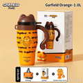 Garfield Orange 1L Insulated Tumbler Gift Set