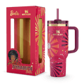 Stanley x Barbie Disco Sunburst Quencher Tumbler with Straw