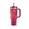 Stanley x Barbie Disco Sunburst Quencher Tumbler with Straw