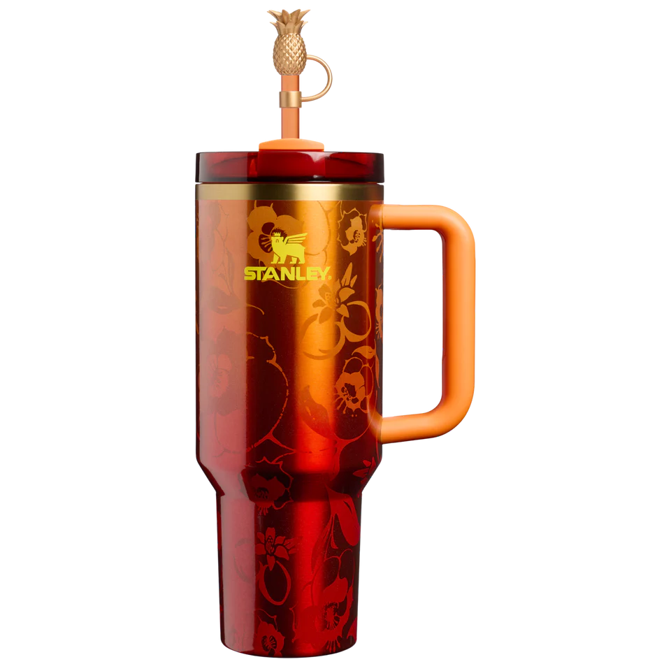 Stanley x Karol G 40oz Quencher Tumbler with Handle and Straw