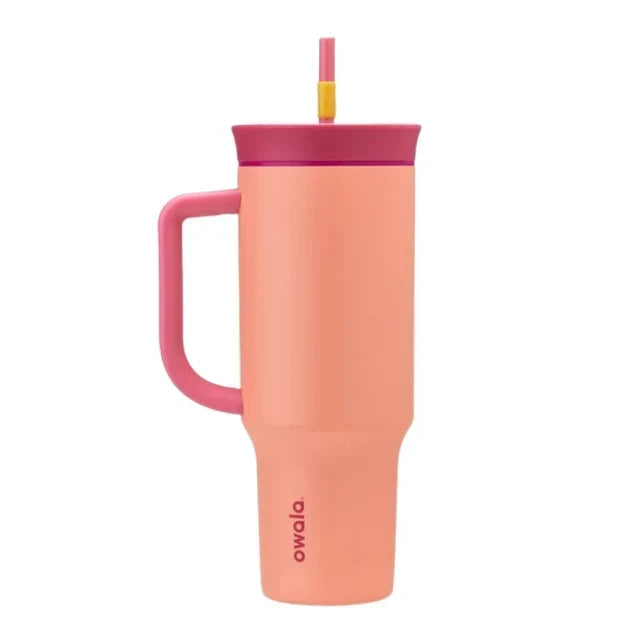 Owala 40oz Stainless Steel Straw Tumbler