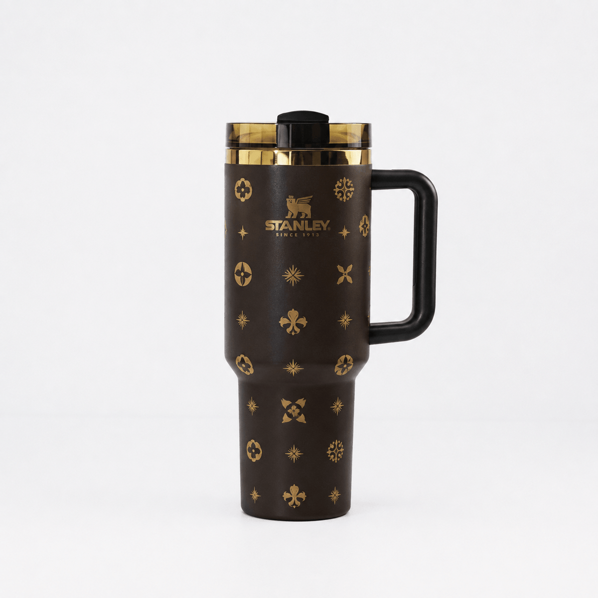 Midnight Golden Heritage Tumbler