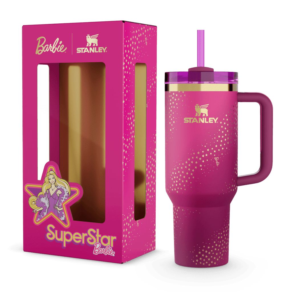 Stanley x Barbie Sparkling Star Tumbler with Handle