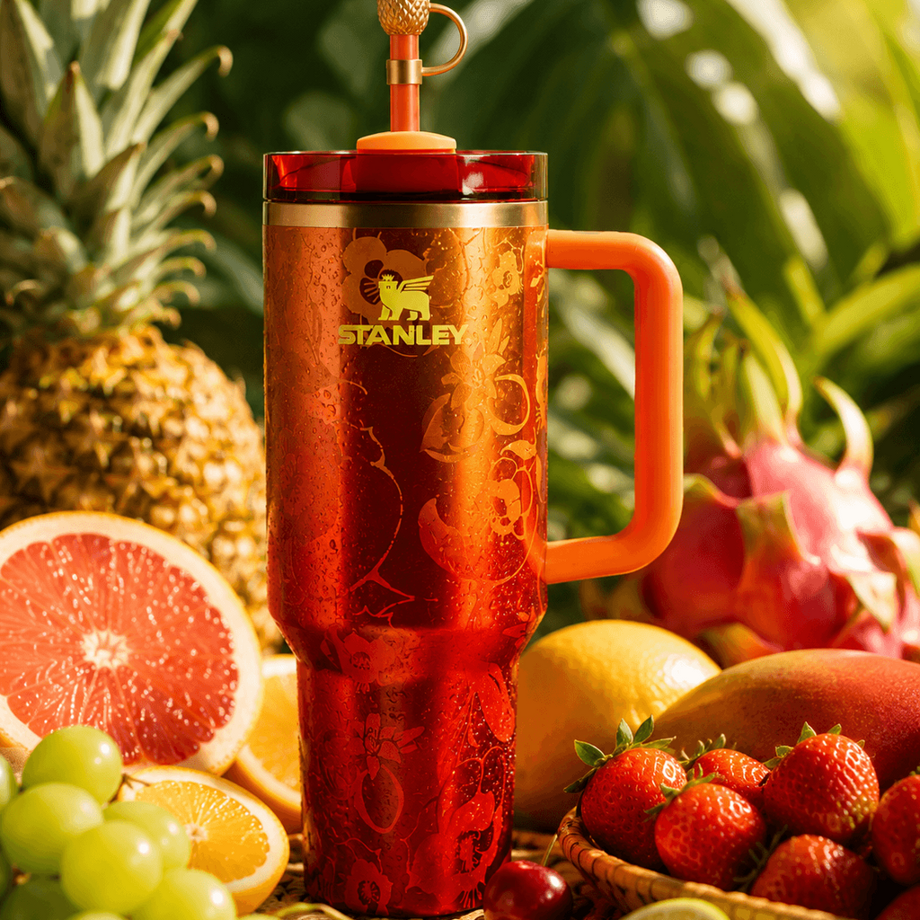Stanley x Karol G 40oz Quencher Tumbler with Handle and Straw