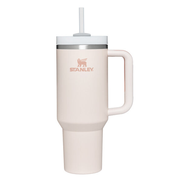 Stanley Quencher H2.0 FlowState Tumbler 1.2L, Rose Quartz