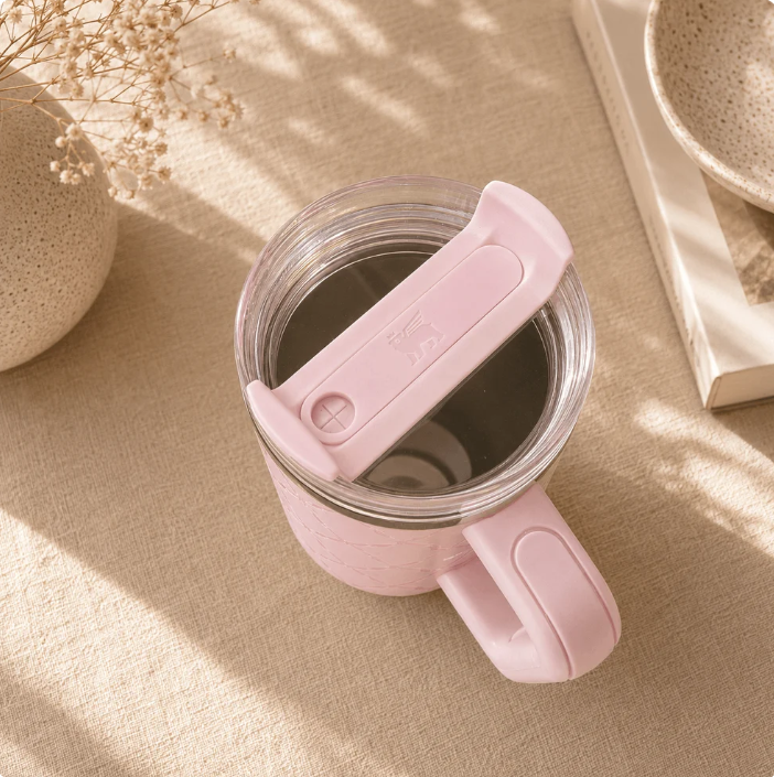 Stanley Pink Luxe Tumbler 40oz freeshipping