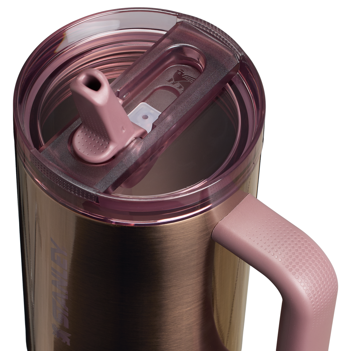 Stanley Quencher ProTour Flip Straw Tumbler 1.18L, Polished Rose Gold