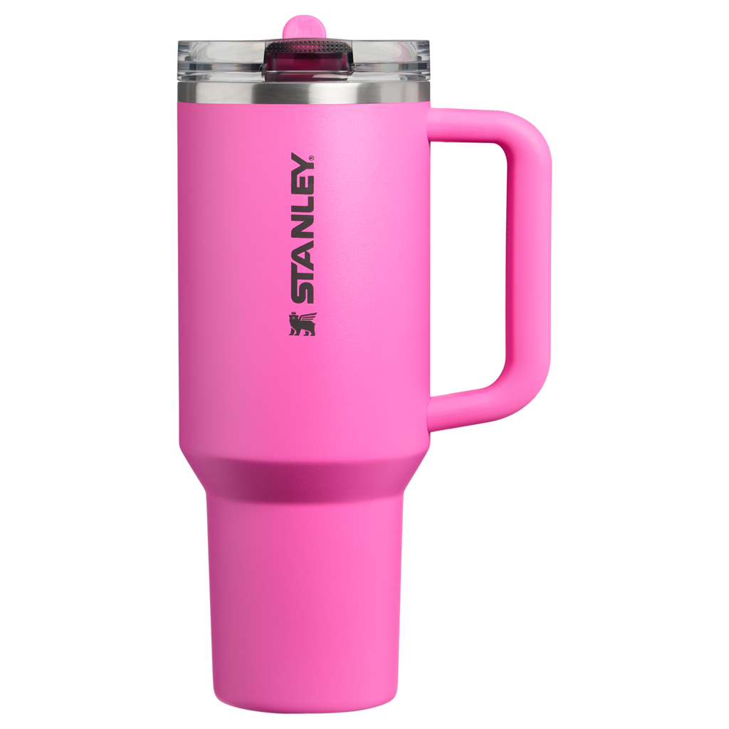 Stanley Quencher ProTour Flip Straw Tumbler 1.18L, Hot Pink