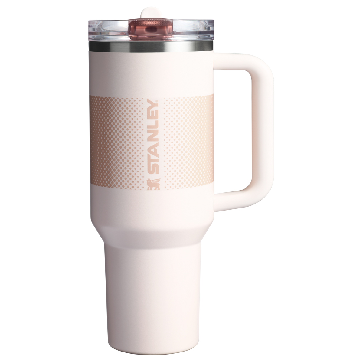 Stanley Quencher ProTour Flip Straw Tumbler 1.18L, Rose Quartz Fade