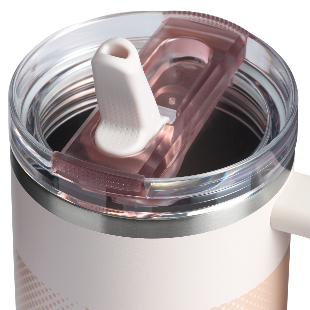 Stanley Quencher ProTour Flip Straw Tumbler 1.18L, Rose Quartz Fade