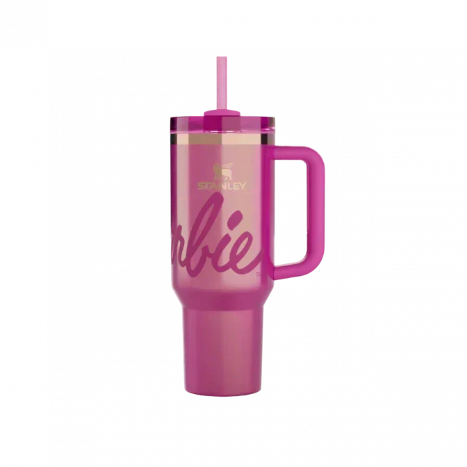 Stanley x Barbie Icon Quencher H2.0 FlowState Tumbler 40oz, Limited Edition