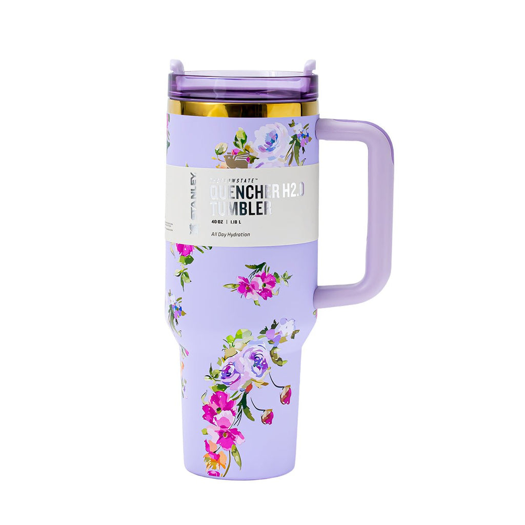 Stanley x LoveShackFancy Lavender Tumbler 1200ml