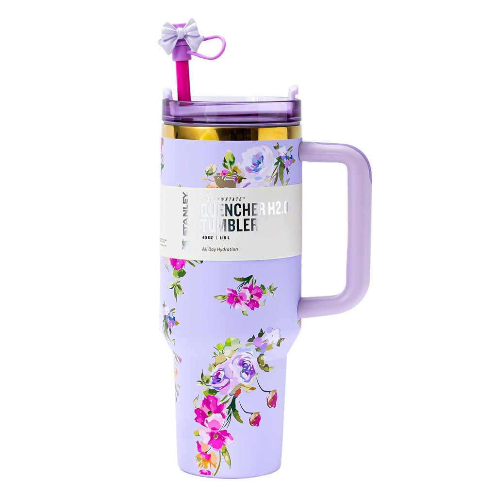 Stanley x LoveShackFancy Lavender Tumbler 1200ml