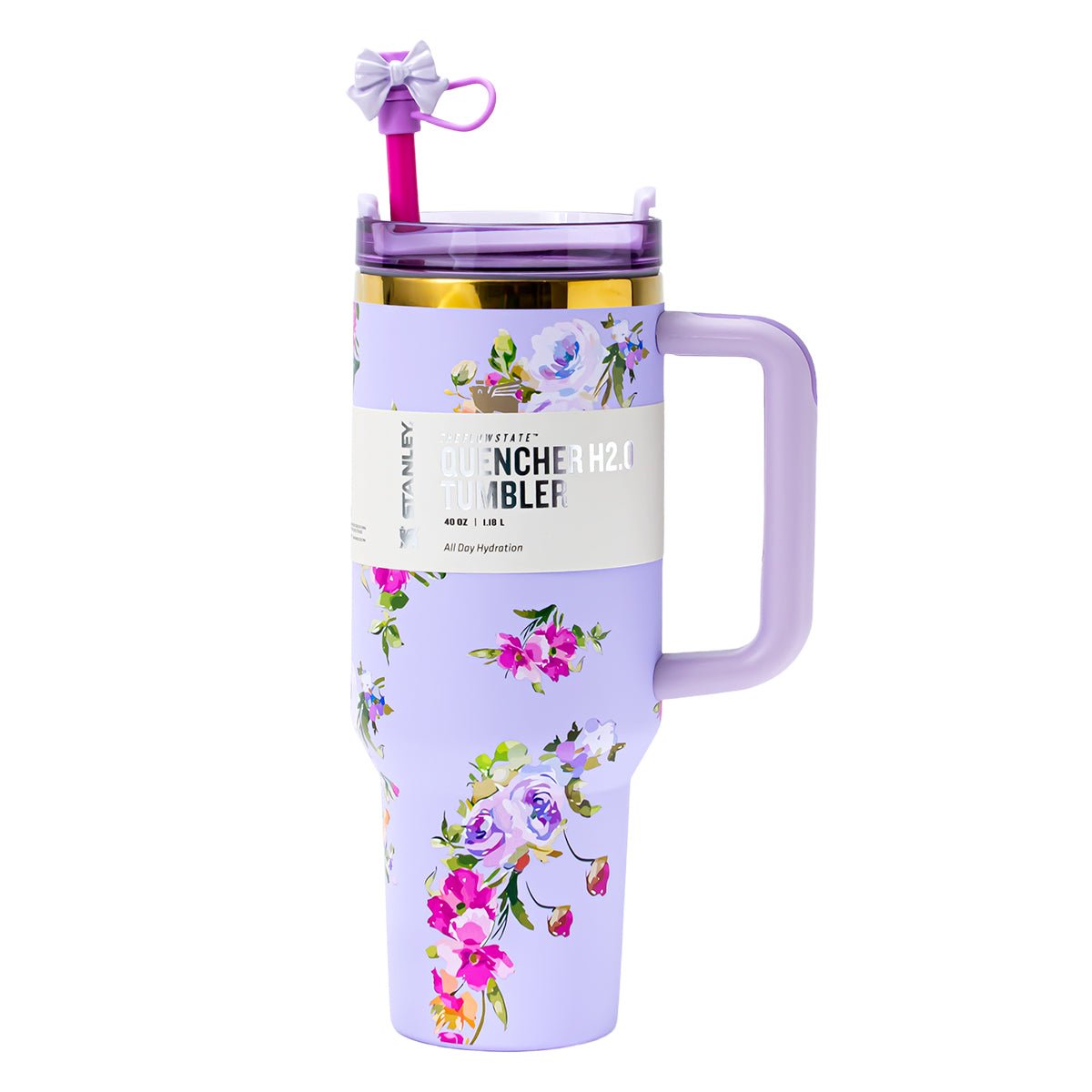Stanley x LoveShackFancy Lavender Tumbler 1200ml