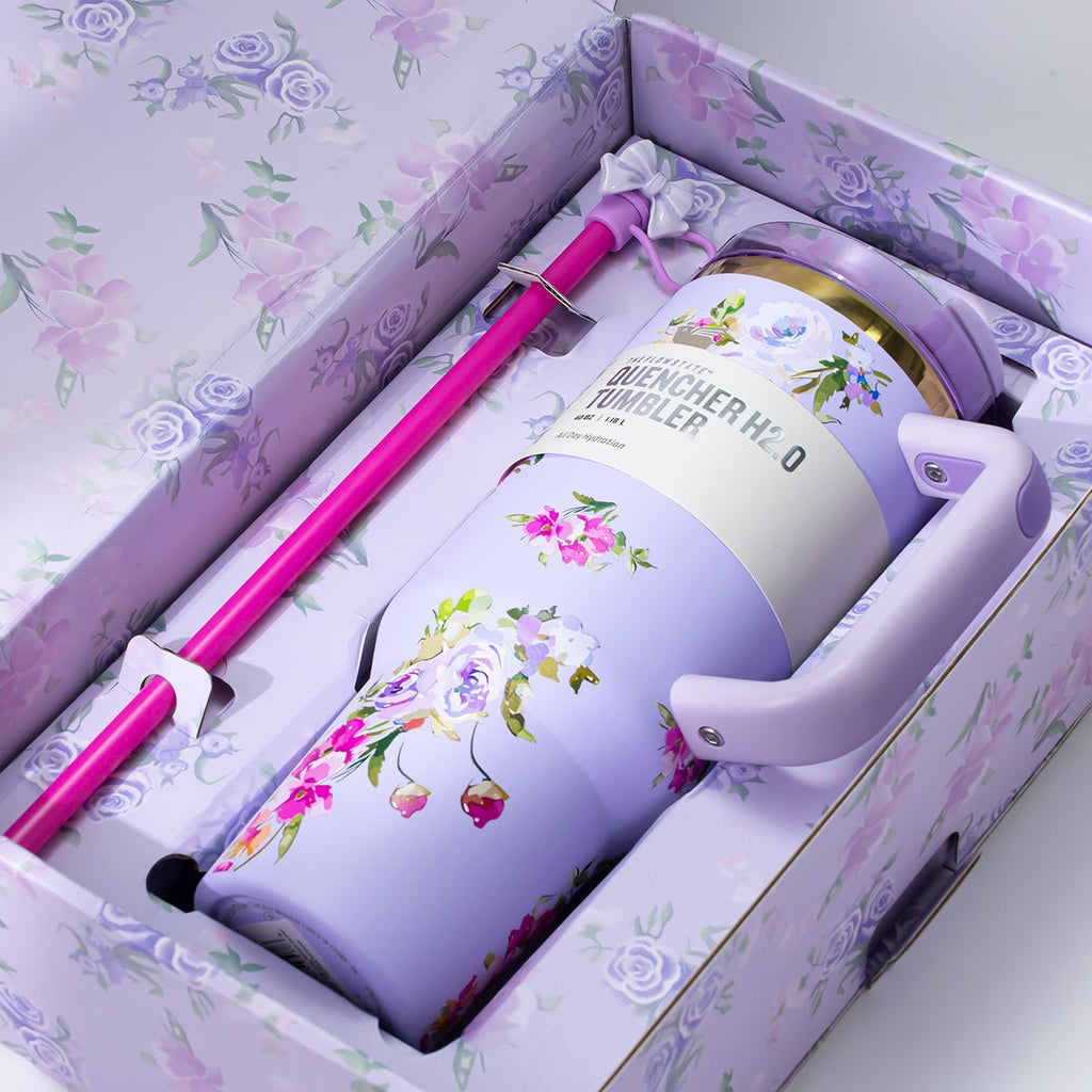 Stanley x LoveShackFancy Lavender Tumbler 1200ml